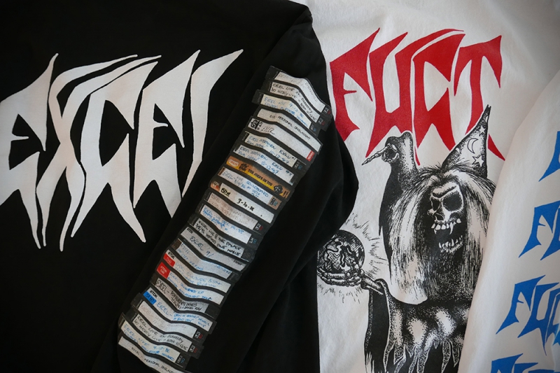 Fuct X Excel Capsurecollection News Uniforme