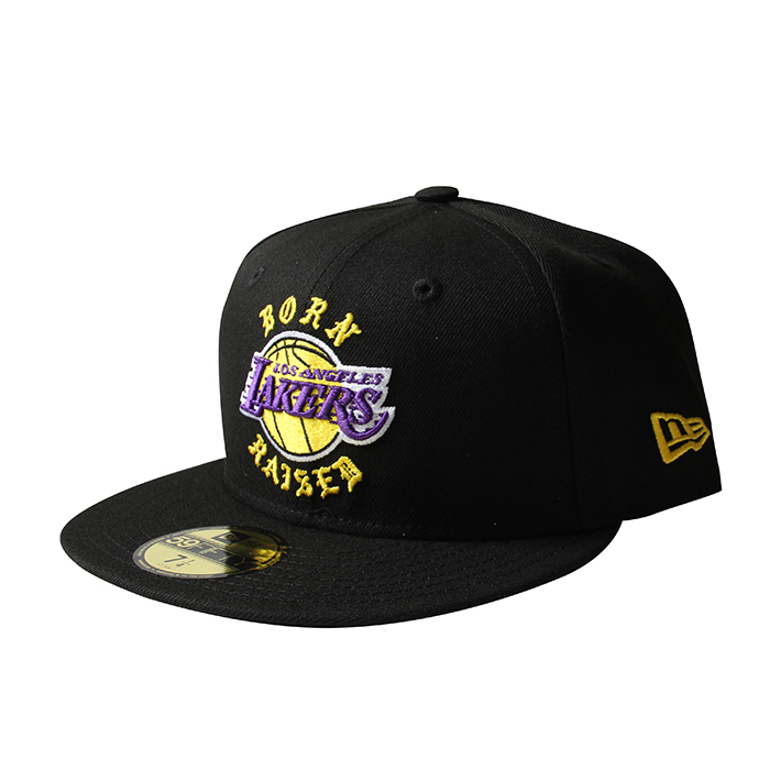 BORN X RAISED Lakers キャップ