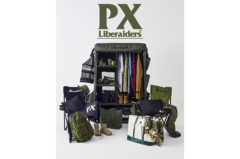 liberaiders PX voyage backpack navy